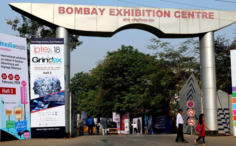 Hotel Crystal Park Near Nesco Exhibition Center Bombay Exterior foto