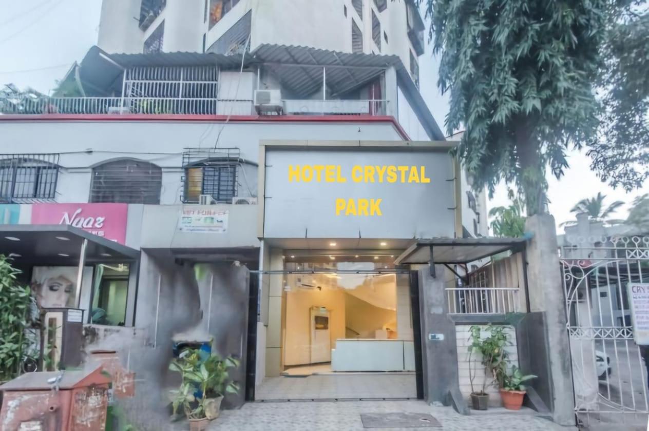 Hotel Crystal Park Near Nesco Exhibition Center Bombay Exterior foto